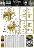 Master Box 35233 The Wild West. Adventures Series, kit No. 1. Gold-digger 1/35